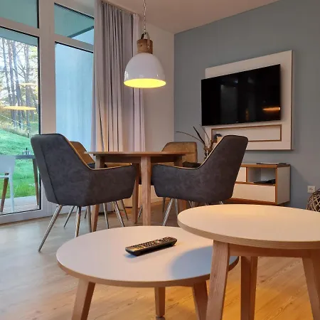 Upstalsboom Residenzen Strandidyll Trassenheide Exterior foto