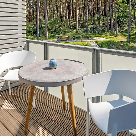 Upstalsboom Residenzen Strandidyll Trassenheide Exterior foto